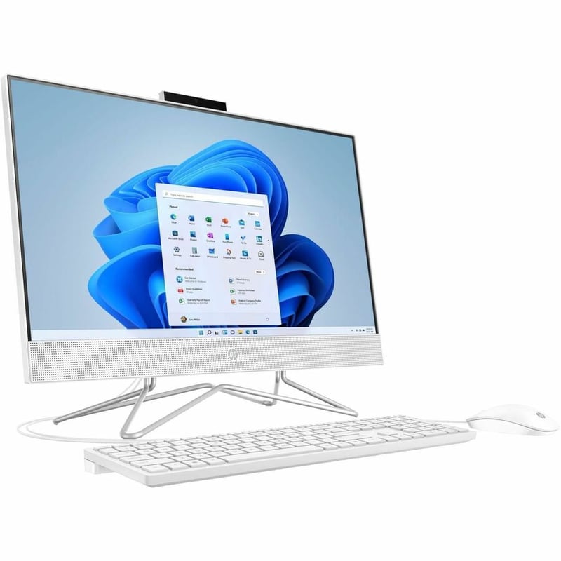 HPI SOURCING - NEW 24-df1000i 24-df1000 All-in-One Computer - Intel Core i3 11th Gen i3-1115G4 - 8 GB - 256 GB SSD - 23.8" Full HD - Desktop - Snow White - Thumbnail 5