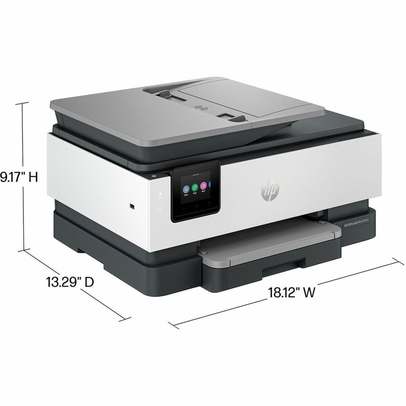 HP Officejet Pro 8135e Inkjet Multifunction Printer - Thumbnail 3