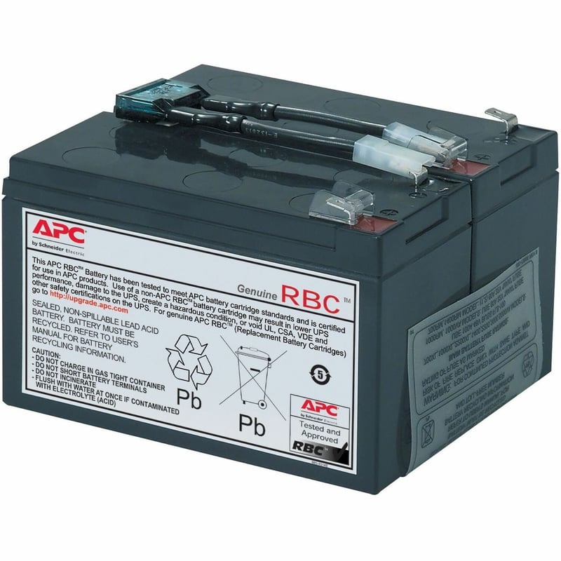 APC Replacement Battery Cartridge #9 - Thumbnail 1