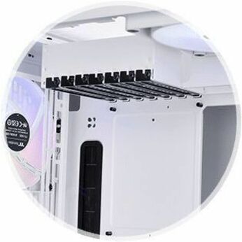 Thermaltake CTE C750 TG ARGB Snow Full Tower Chassis - Thumbnail 4