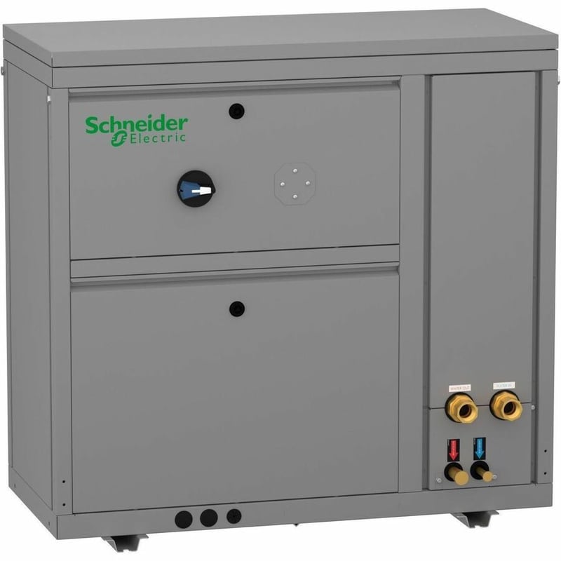APC by Schneider Electric InRow 300mm Water-Cooled Condensing Unit, 200-240v, UL, Ambient Down to -40C - Thumbnail 3