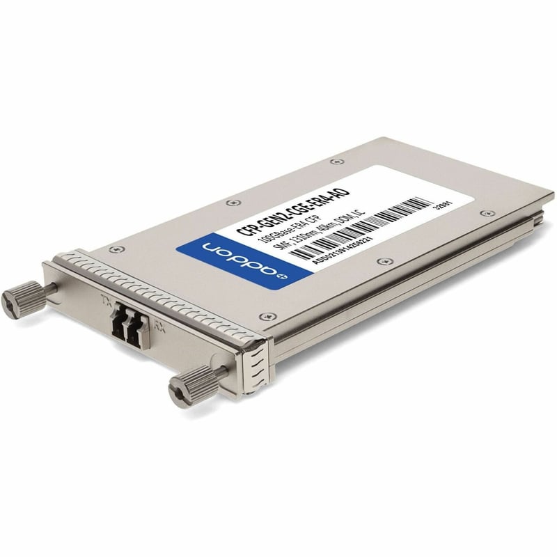 AddOn 100GBase-ER4 CFP Transceiver (SMF, 1310nm, 40km, DOM, LC) - Thumbnail 1