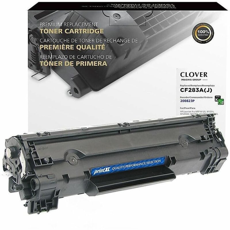 Clover Imaging Remanufactured Extended Yield Toner Cartridge for HP CF283A - Thumbnail 1