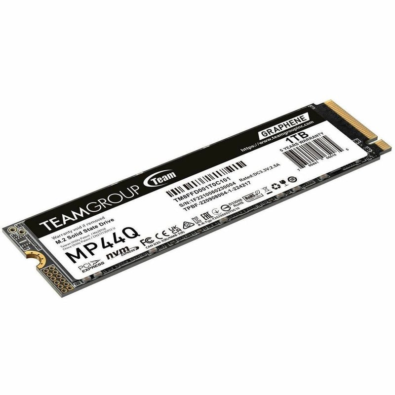 TEAMGROUP MP44Q 1TB NVME 1.4 PCI-E GEN4X4 M.2 2280 QLC SSD - Thumbnail 3