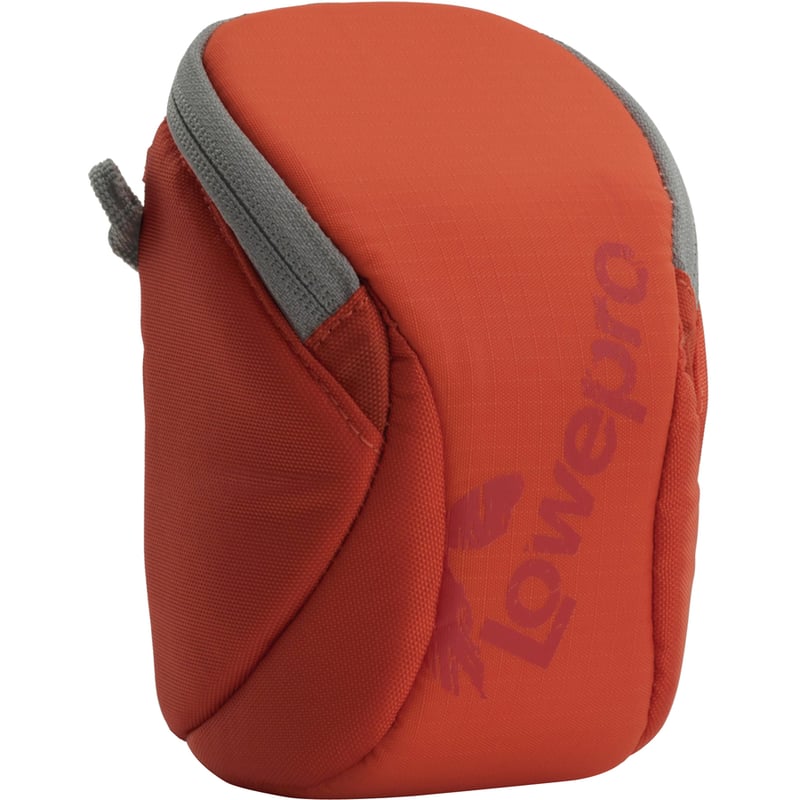 Lowepro Dashpoint 20 Carrying Case Rugged (Pouch) Camera, Smartphone, Portable GPS Navigator, Electronic Equipment, Memory Card, Lens - Pepper Red - Thumbnail 4