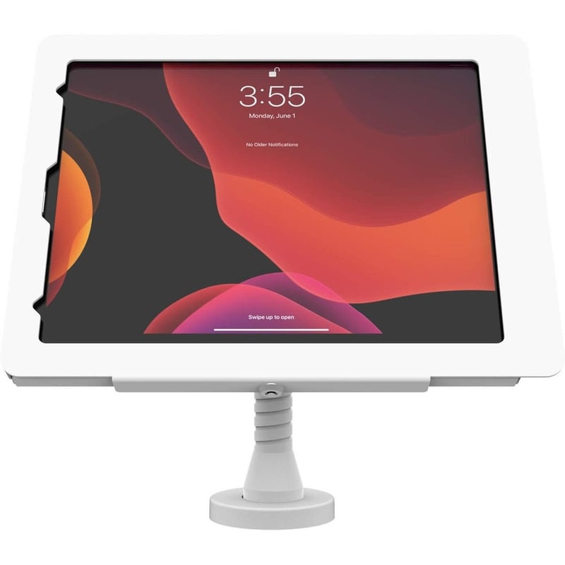 The Joy Factory Elevate II Counter Mount for iPad Pro - White - Thumbnail 5