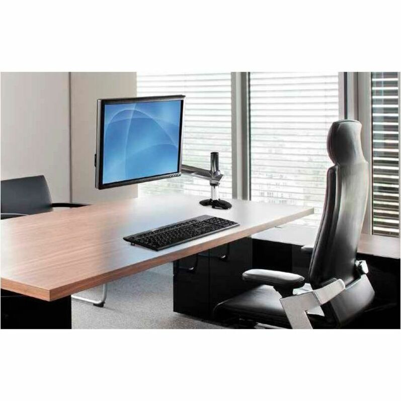 Peerless-AV® Grommet Base Desktop Monitor Arm Mount for up to 38" Monitors - Thumbnail 4