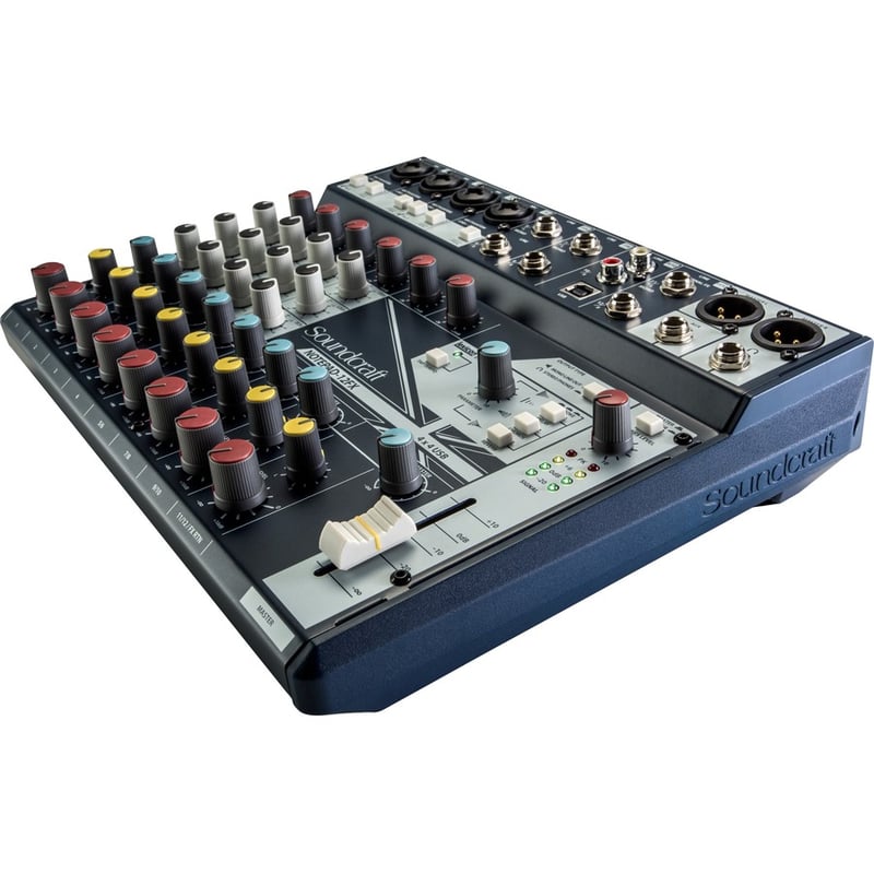 Soundcraft Small-format Analog Mixing Console with USB I/O and Lexicon Effects - Thumbnail 3