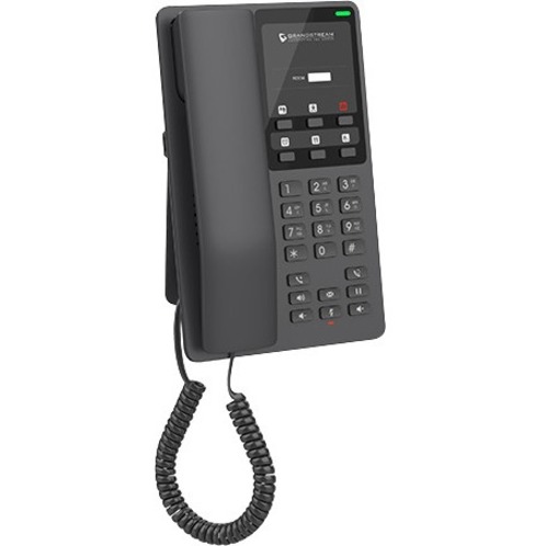 Grandstream GHP621W IP Phone - Corded - Corded/Cordless - Wi-Fi - Wall Mountable, Desktop - Black - Thumbnail 4