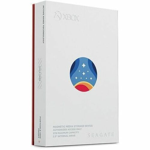 SEAGATE GAME DRIVE FOR XBOX STARFIELD LIMITED EDITION - 5TB - Thumbnail 1