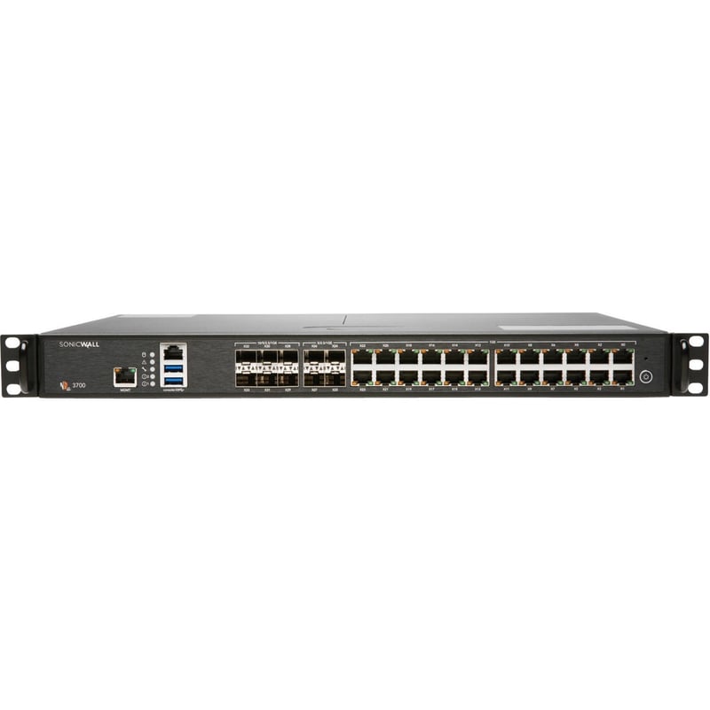 SonicWall NSA 3700 Network Security/Firewall Appliance - Thumbnail 1