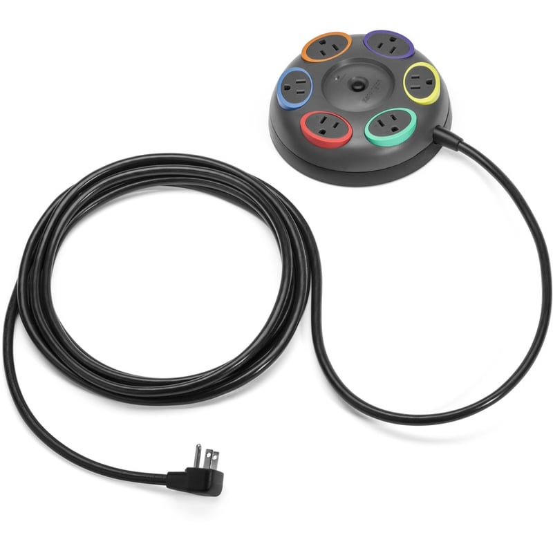 Kensington SmartSockets Table Top Surge Protector - Thumbnail 3