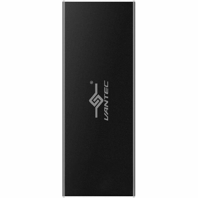 Vantec Nexstar SX NST-M2STS3-BK Drive Enclosure M.2 - USB 3.0 Micro-B Host Interface - UASP Support Portable - Thumbnail 1