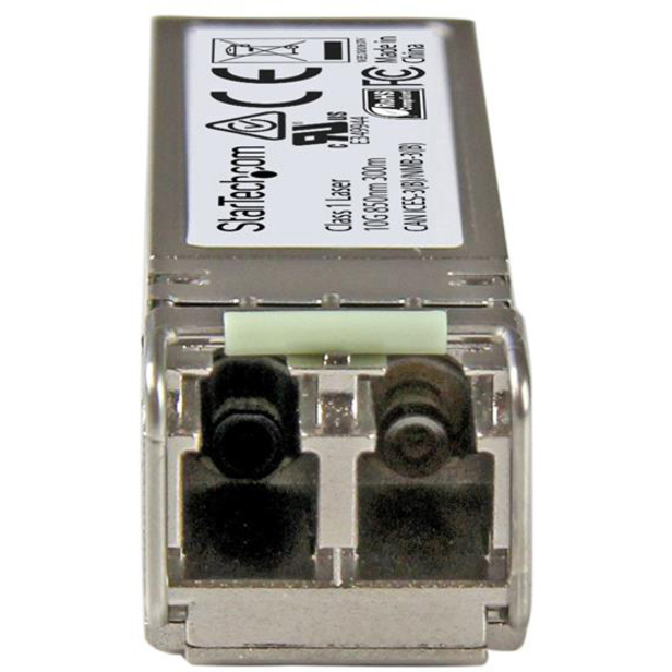 StarTech.com Juniper SFPP-10GE-SR Compatible SFP+ Module - 10GBASE-SR - 10GE SFP+ 10GbE Multimode Fiber MMF Optic Transceiver - 300m DDM - Thumbnail 2