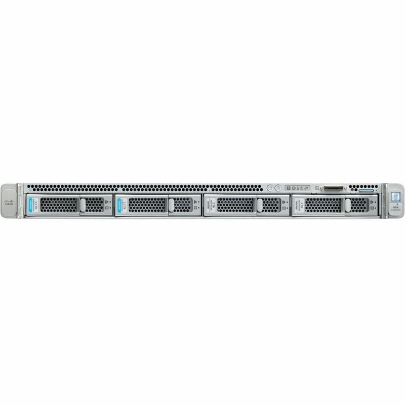 Cisco Barebone System - 1U Rack-mountable - 2 x Processor Support - Thumbnail 2