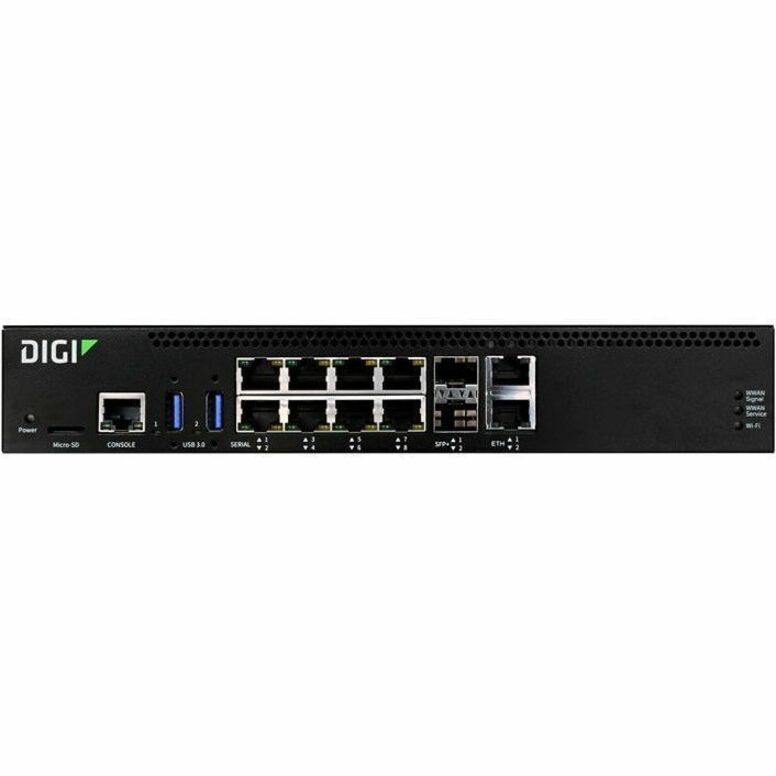 CONNECT EZ 8 MEI SERIAL SVR 8 RS-232/422/485 US PWR CORD - Thumbnail 2