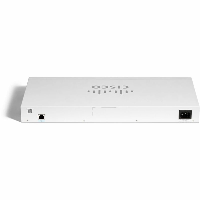 CBS220 SMART 24-PORT GE, 4X10G SFP+ REMANUFACTURED - Thumbnail 5