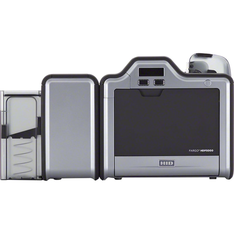 Fargo HDP5000 Single Sided Desktop Dye Sublimation/Thermal Transfer Printer - Color - Card Print - USB - Thumbnail 5