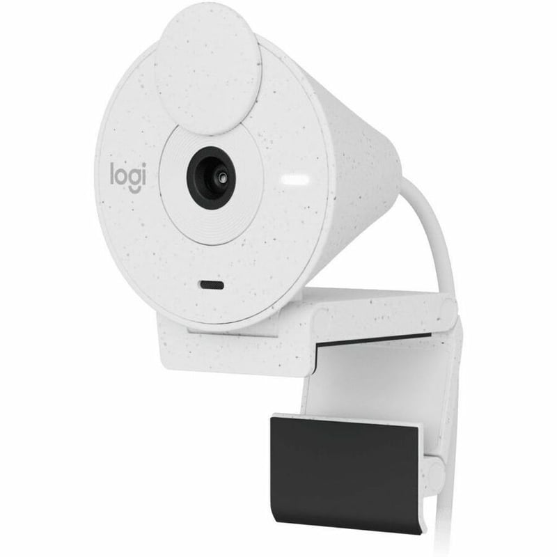 Logitech BRIO 305 Webcam - 2 Megapixel - 30 fps - Off White - USB Type C - Thumbnail 3