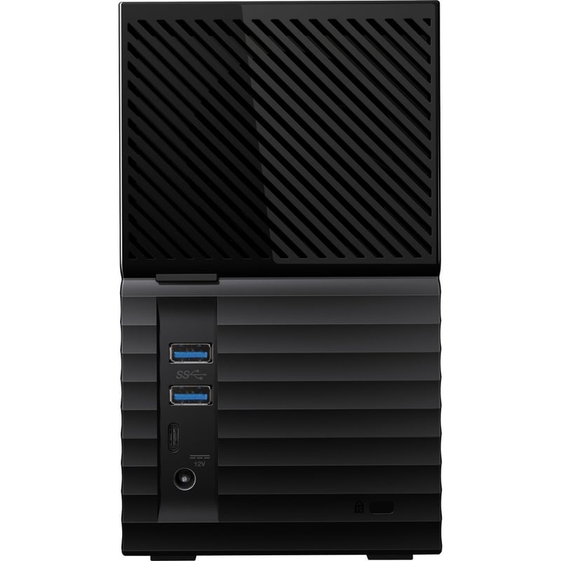 WD 20TB My Book Duo Desktop RAID External Hard Drive - USB 3.1 - Thumbnail 2