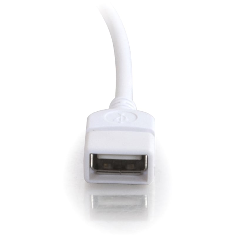 C2G 2m USB Extension Cable - USB A Male to USB A Female Cable - Thumbnail 3