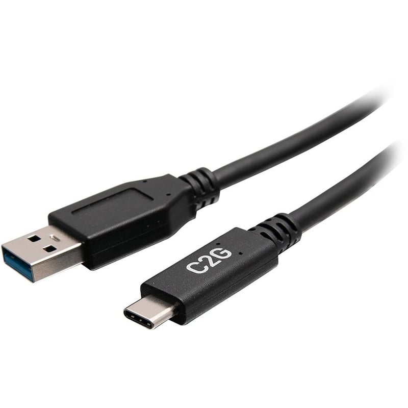 6IN USB-C TO USB-A SUPERSPEED USB 5GBPS CABLE M/M - Thumbnail 1