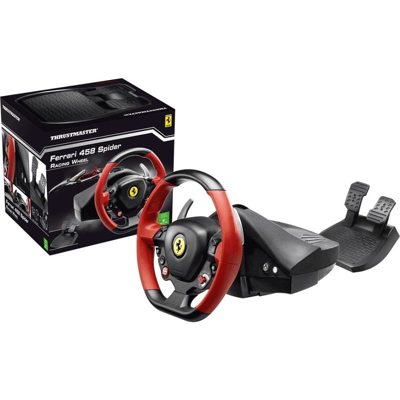 Thrustmaster Ferrari 458 Spider Racing Wheel - Thumbnail 4