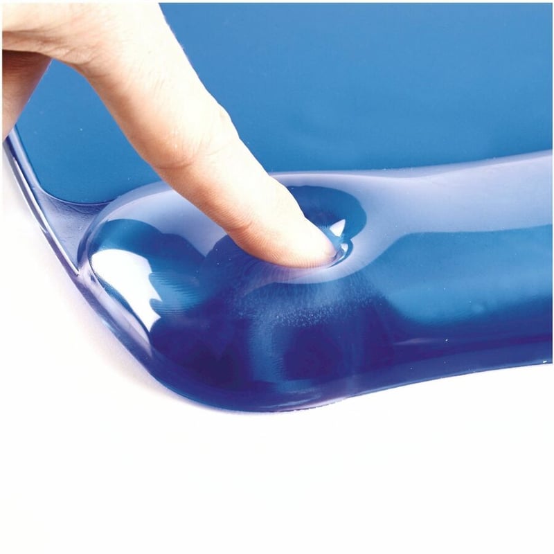 Fellowes Gel Wrist Rest - Crystals, Blue - Thumbnail 5