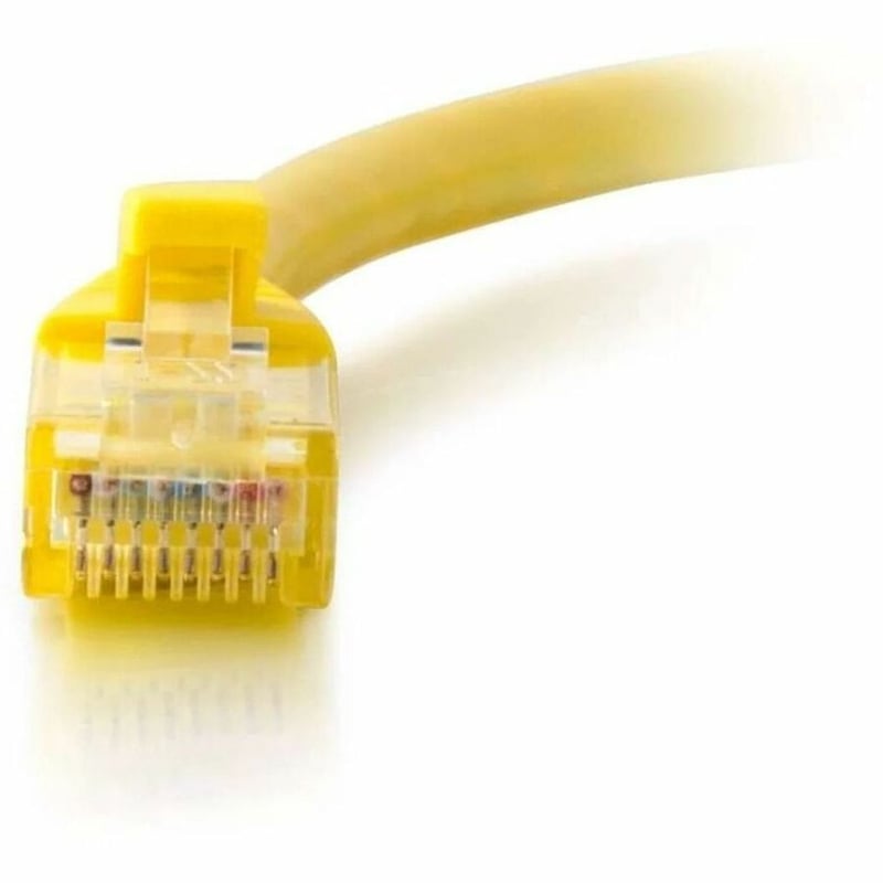 150FT CAT6 SNAGLESS UTP CABLE-YLW - Thumbnail 4