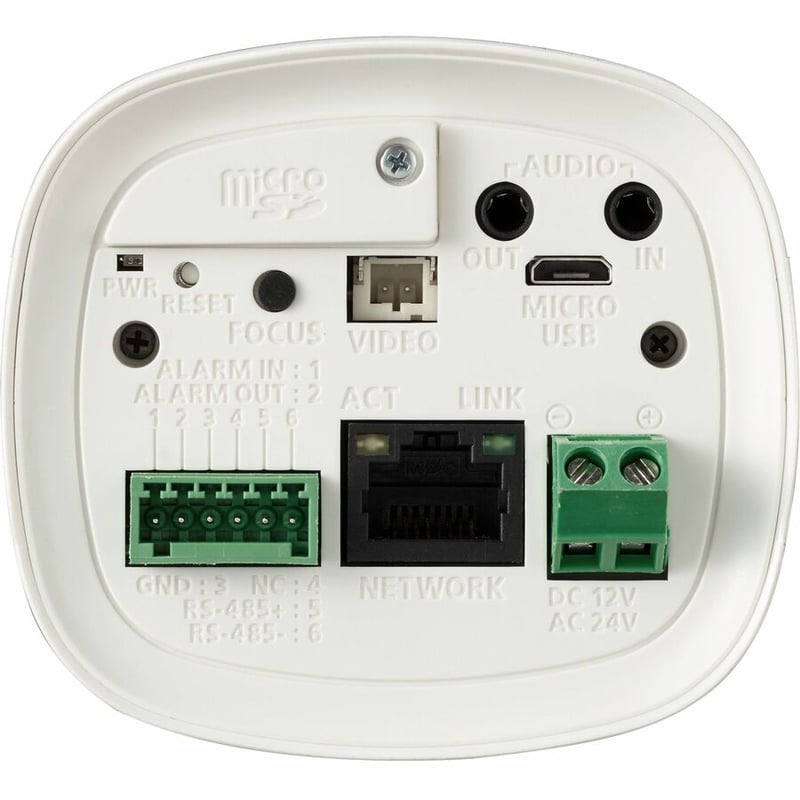 Wisenet XNB-8000 5 Megapixel Network Camera - Color - Box - Black, Ivory - TAA Compliant - Thumbnail 4