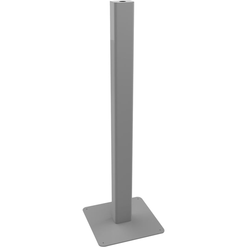 Chief Column Mounted Tablet Floor Stand - Silver - Thumbnail 1