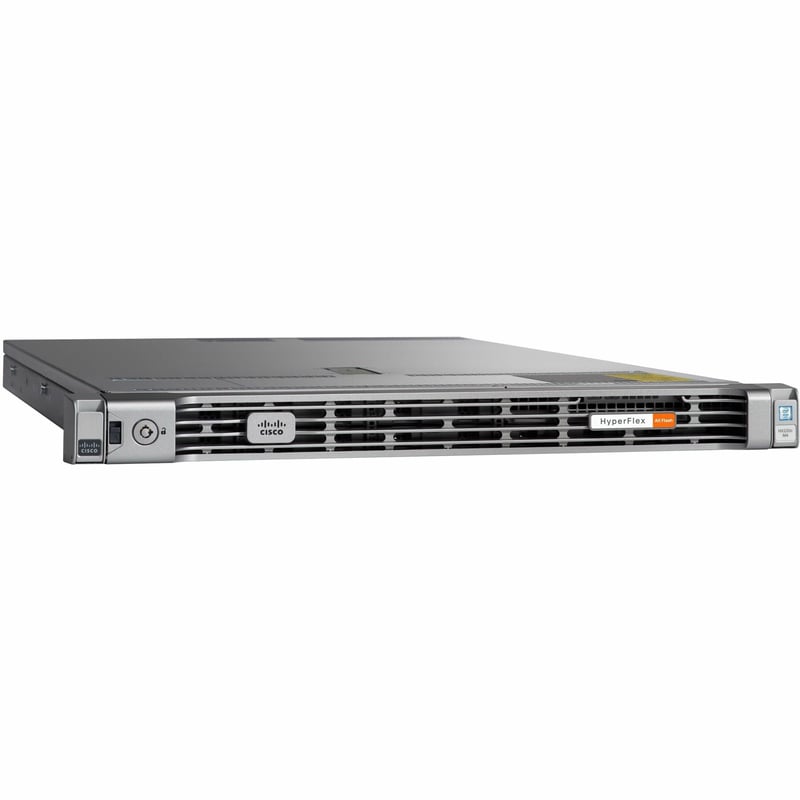 Cisco HyperFlex HX220c M4 1U Rack Server - 2 x Intel Xeon E5-2690 v3 2.60 GHz - 512 GB RAM - 12Gb/s SAS Controller - Thumbnail 1