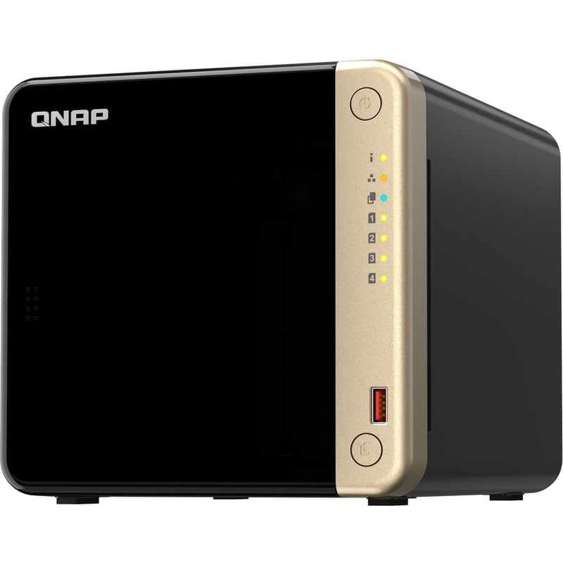QNAP Turbo NAS TS-464-8G SAN/NAS Storage System - Thumbnail 3
