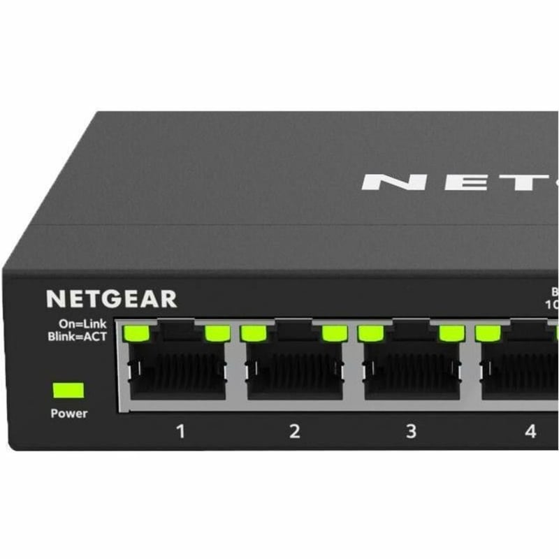 8PT GIGABIT PLUS SWITCH - Thumbnail 3