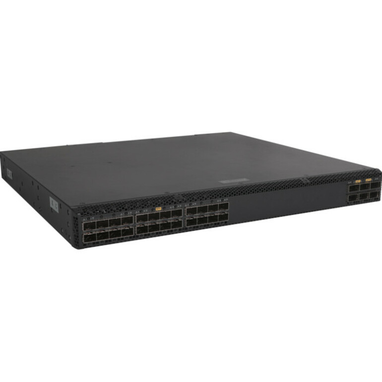 HPE FlexFabric 5710 24SFP+ 6QSFP+ or 2QSFP28 Switch - Thumbnail 3