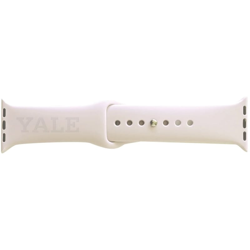 OTM Yale University Silicone Apple Watch Band, Classic - Thumbnail 1