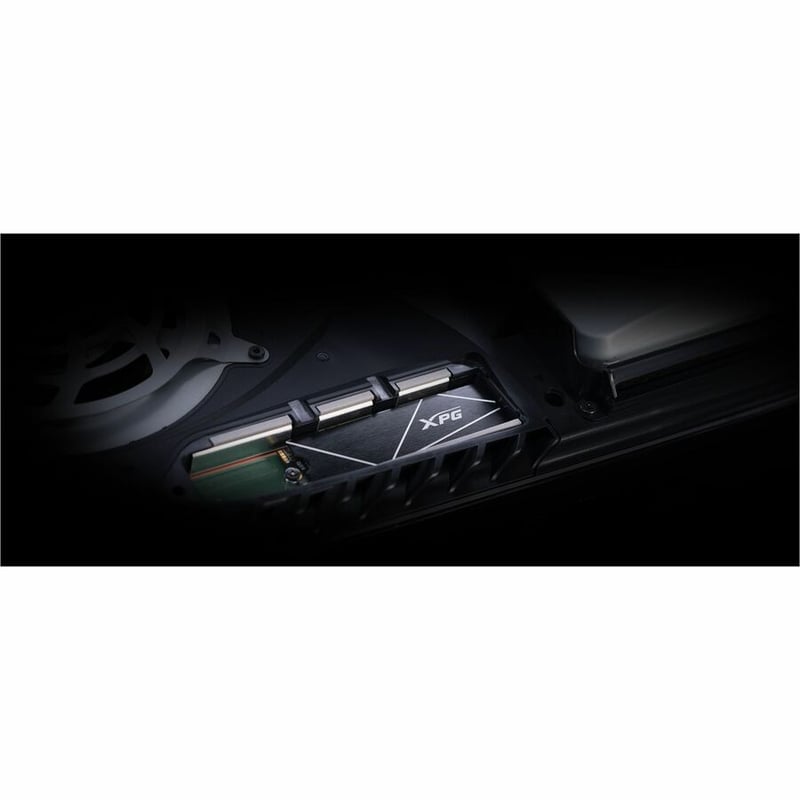 XPG GAMMIX S70 BLADE AGAMMIXS70B-2T-CS 2 TB Solid State Drive - M.2 2280 Internal - PCI Express NVMe (PCI Express NVMe 4.0 x4) - Thumbnail 5