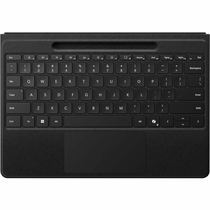 SURFACE PRO FLEX KEYBOARD WITH PEN STORAGE BLACK - Thumbnail 1