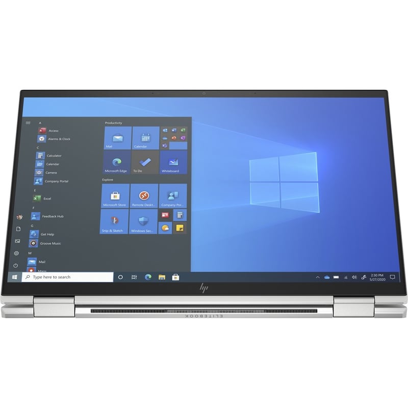 HP EliteBook x360 1040 G8 LTE 14" Touchscreen Convertible 2 in 1 Notebook - Intel Core i7 11th Gen i7-1185G7 Quad-core (4 Core) - 16 GB Total RAM - 512 GB SSD - Thumbnail 3