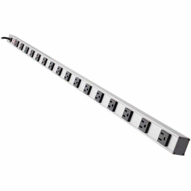 Tripp Lite by Eaton 16-Outlet Vertical Power Strip 15 ft. (4.57 m) Cord 5-15P 48 in. - Thumbnail 1