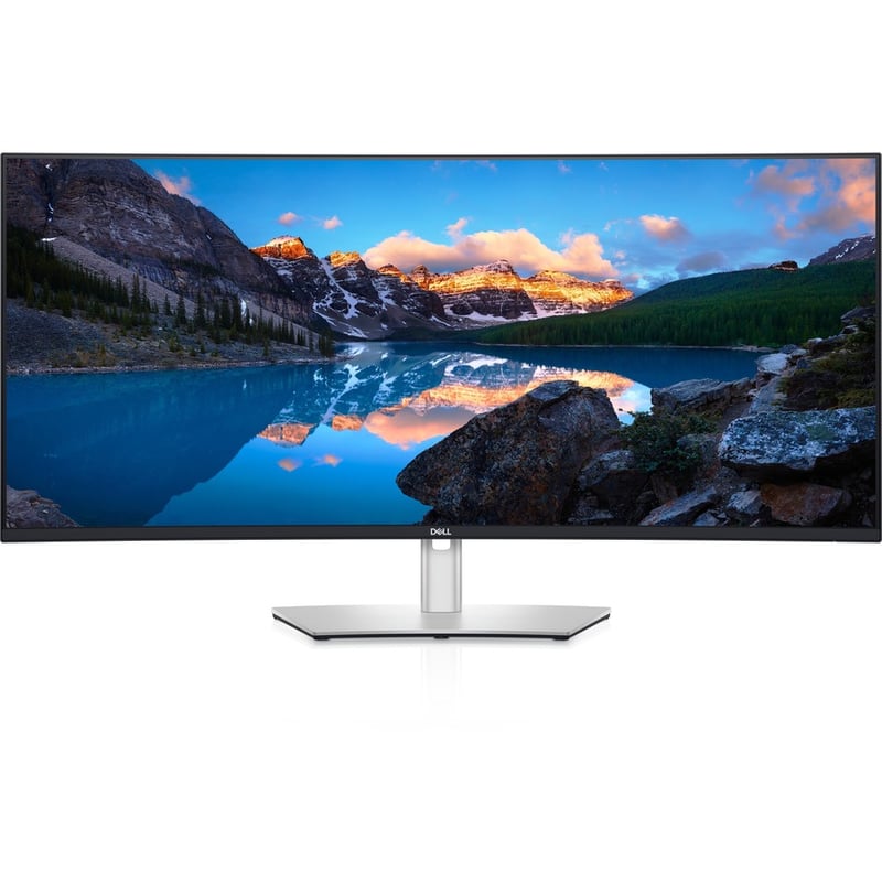 Dell UltraSharp U4021QW 40" Class WUHD Curved Screen LCD Monitor - 21:9 - Black, Silver