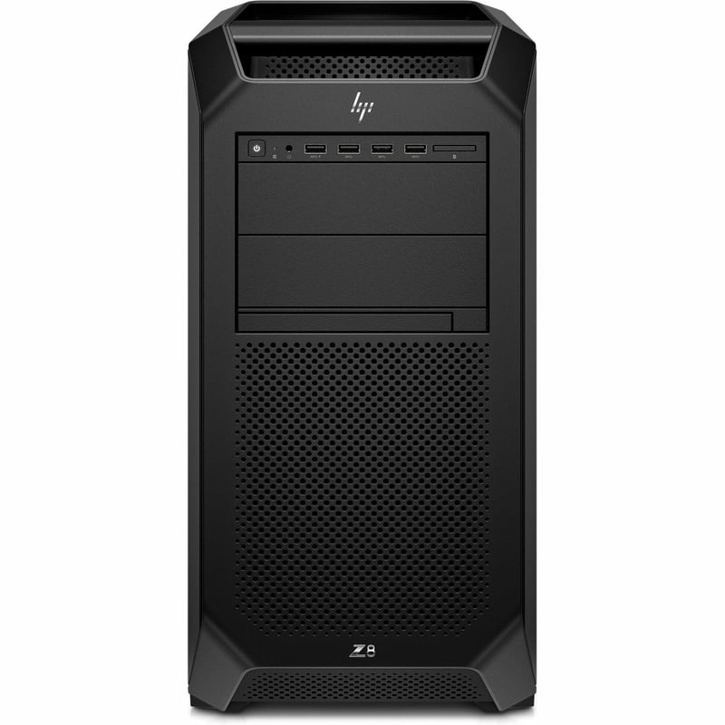 HP Z8 G5 Workstation - Xeon Gold 6438Y+ - 128 GB - 4 TB SSD - Tower - Black - Thumbnail 1