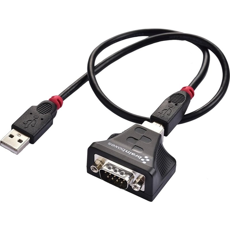 Brainboxes Ultra 1 Port RS232 Isolated USB to Serial Adapter - Thumbnail 1