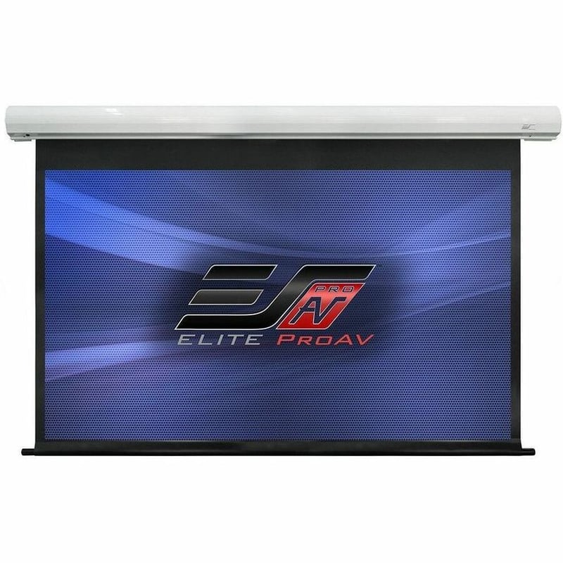Elite ProAV Saker SK180XHW3-E12 180" Electric Projection Screen - Thumbnail 1