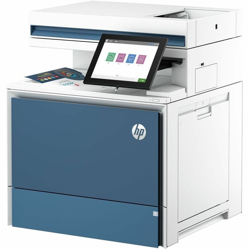 HP Color LaserJet Enterprise MFP 5800dn Printer - Thumbnail 3
