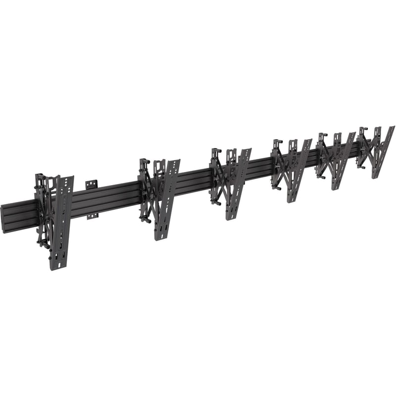 Kanto MBW31PT Wall Mount for Menu Board, Digital Signage Display, Display Screen, TV - Thumbnail 1