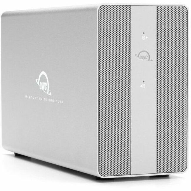 OWC MERCURY ELITE PRO DUAL WITH 3-PORT HUB 12TB RAID STORAGE WITH USB 10GB/S - U - Thumbnail 1