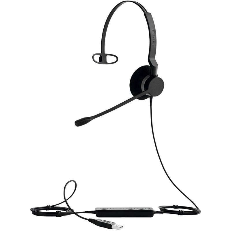Jabra BIZ 2300 USB UC Wired Mono Headset - Thumbnail 1