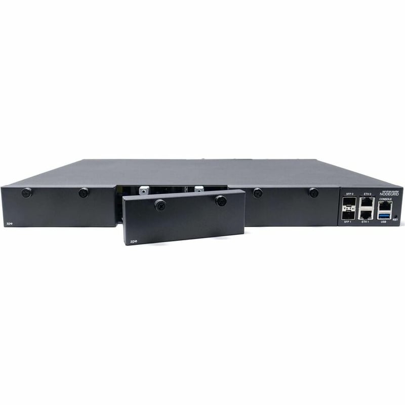 ZPE NODEGRID NET SR MODULAR CHASSIS, 8-CORE INTEL CPU, BACKPLANE SWITCH, 32GB DD - Thumbnail 2