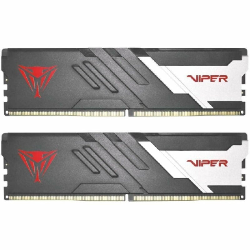 PATRIOT VIPER VENOM DDR5 32GB 7400MT/S CL36 BLK/SIR HS DUAL KIT - Thumbnail 1